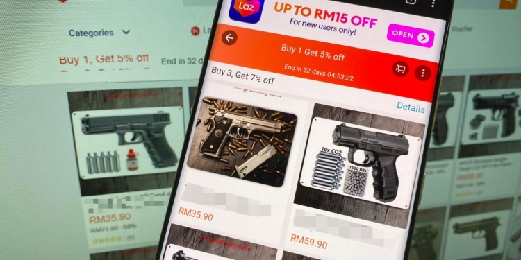 Lazada benar jual barang terlarang atau penguatkuasaan yang lemah?