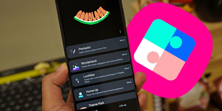 Jadikan Galaxy S23 Ultra anda unik berbanding yang lain, gunakanlah Good Lock
