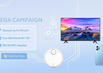 [Jualan 7.7] Pelbagai produk Xiaomi termasuk telefon, TV, jam dan banyak lagi diberi diskaun untuk 24 jam