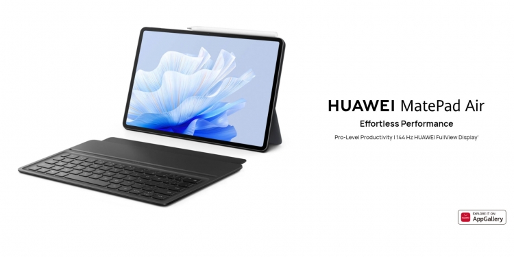 Huawei Matepad Air: Tablet pertama jenama itu dengan skrin petak 3:2