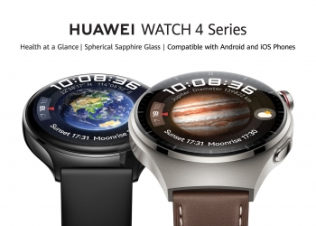 Siri Huawei Watch 4: Jam tangan pintar dengan ECG dan sokongan eSIM