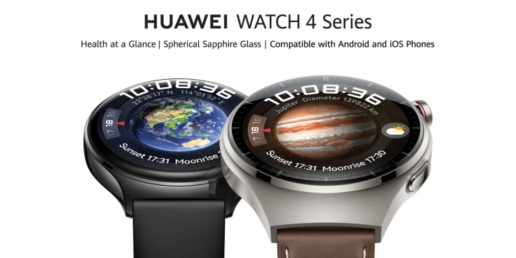 Siri Huawei Watch 4: Jam tangan pintar dengan ECG dan sokongan eSIM