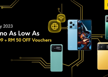 [Jualan 7.7] Poco F5 Pro dengan Snapdragon 8+ Gen 1 di bawah RM2,000, Poco C40 dari RM309