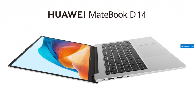 Huawei Matebook D 14: Kini diperkasa Intel Core i5 generasi ke-12