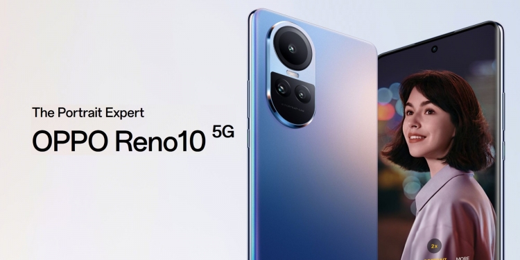 Oppo Reno 10: Prestasi flagship Mediatek, bateri lebih besar dan kamera telefoto 32MP