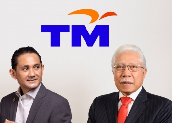 TM umum Amar Huzaimi dan Dato Zainal, sebagai Pengarah Urusan/CEO dan Presiden baru