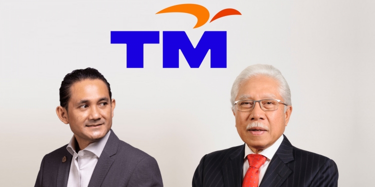TM umum Amar Huzaimi dan Dato Zainal, sebagai Pengarah Urusan/CEO dan Presiden baru