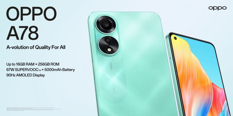 Oppo A78 5G: RM999 anda dapat 5G dan RAM 8GB, tapi SoC diturun taraf