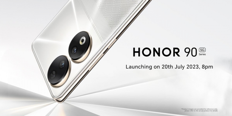 Siri Honor 90 dengan kamera 200MP akan dilancar pada 20 Julai, beli baucar RM1 untuk peluang menang telefon