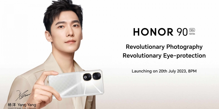 Siri Honor 90 dengan kamera 200MP akan dilancar pada 20 Julai, beli baucar RM1 untuk peluang menang telefon