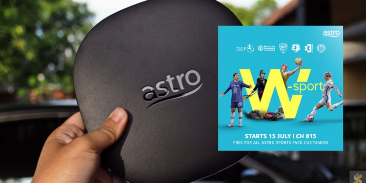 Astro tambah saluran baharu khas untuk kandungan sukan wanita