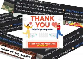 Rimas link Seller Affiliate Shopee di medsos? Program itu akan ditamatkan terus