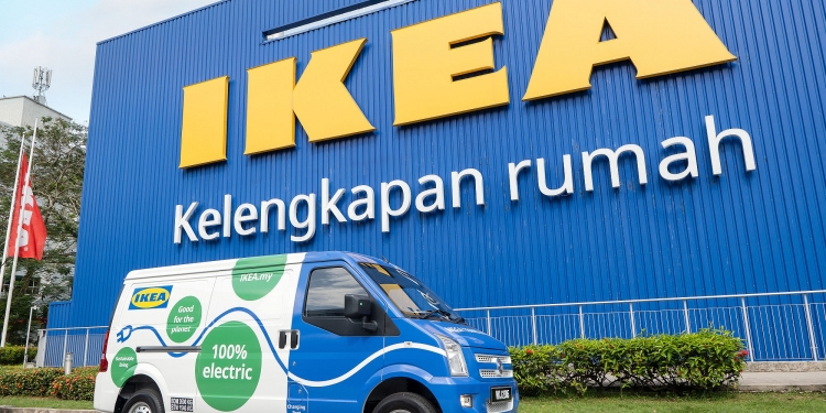 Ikea tawar servis penghantaran lebih murah untuk penduduk Ipoh dan Melaka