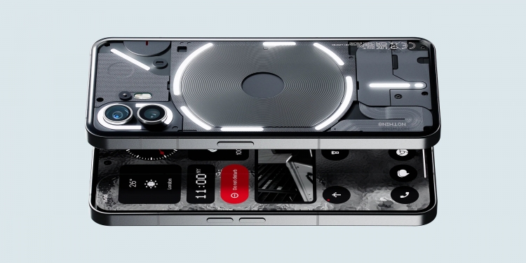 Nothing Phone (2) dipertingkat dengan prestasi flagship dan lebih tinggi kalis percikan air