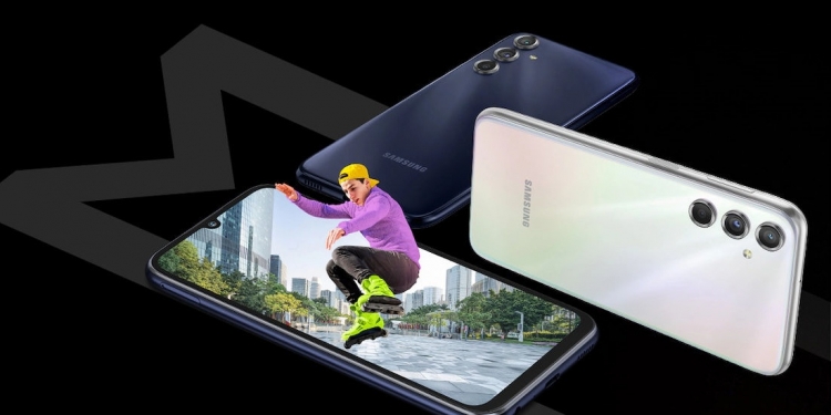 Samsung India lancar Galaxy M34 5G, kini ada skrin OLED