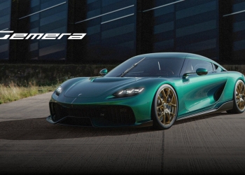 Koenigsegg Gemera, kereta mega hibrid 4 kerusi dilengkapi enjin elektrik paling berkuasa di dunia