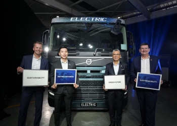 Trak elektrik pertama Volvo tiba di Malaysia, 50% jimat tenaga dengan jarak pemanduan sehingga 300km