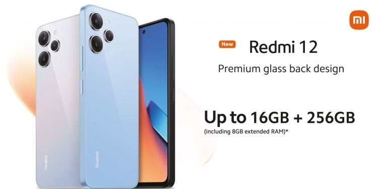 Beli Redmi 12 256GB dan dapat fon telinga wayarles percuma