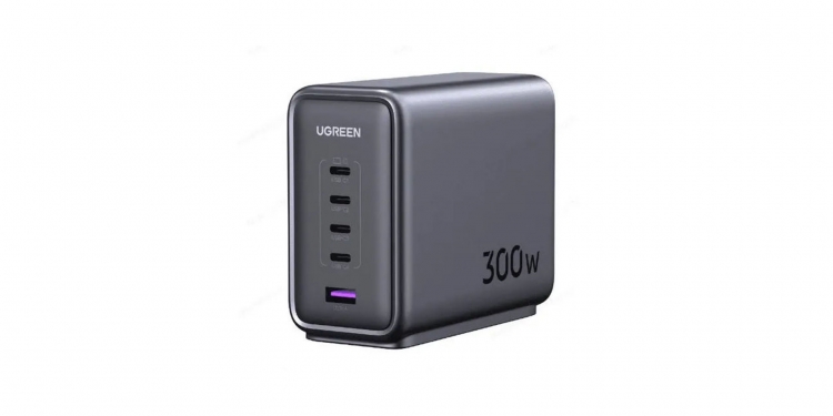 Ugreen perkenal pengecas GaN 300W dan ia bukanlah biasa-biasa