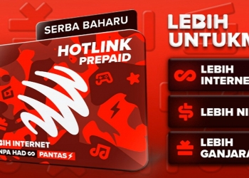 Hotlink umum pelan prabayar pantas dan tanpa had baru lebih jujur FUP