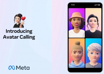 Facebook dan Instagram aktifkan panggilan video dengan Avatar, tak perlu kalut bersolek lagi