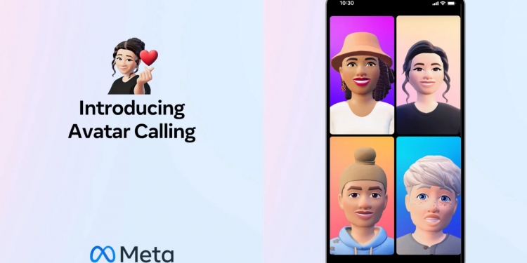 Facebook dan Instagram aktifkan panggilan video dengan Avatar, tak perlu kalut bersolek lagi