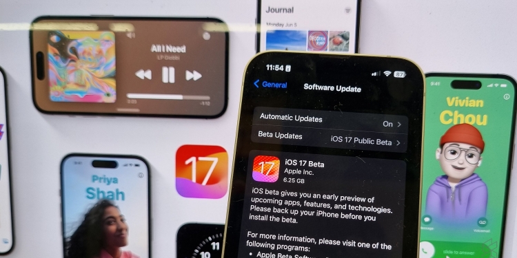 iOS 17 Beta sudah tersedia untuk orang ramai, ini cara untuk pasang di iPhone