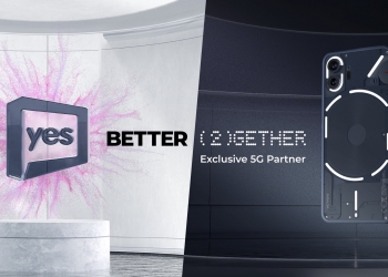 Dapatkan Nothing Phone (2) percuma, dengan pascabayar Yes 5G tanpa had kuota dan FUP