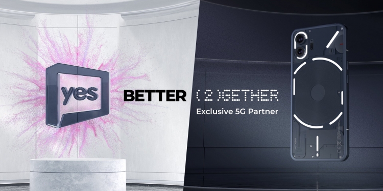 Dapatkan Nothing Phone (2) percuma, dengan pascabayar Yes 5G tanpa had kuota dan FUP