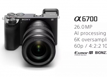 Sony A6700 terima naik taraf besar, warisi ciri FX30 dan ZV-E1