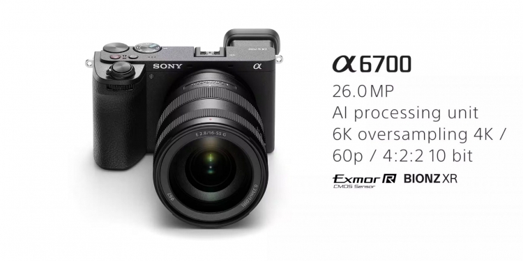 Sony A6700 terima naik taraf besar, warisi ciri FX30 dan ZV-E1