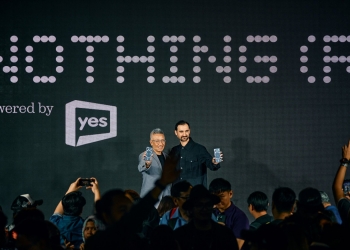 Fon putik dan pengecas percuma bernilai lebih RM500 untuk pembeli terawal Nothing Phone (2) dengan Yes 5G