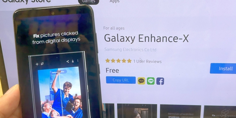 Galaxy Enhance-X mampu mencantikkan semula gambar kabur, sedia dipasang di lebih banyak peranti