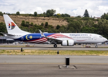Pesawat Boeing 737-8 baru milik Malaysia Airlines akan tiba mulai Ogos 2023