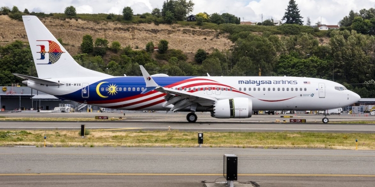 Pesawat Boeing 737-8 baru milik Malaysia Airlines akan tiba mulai Ogos 2023