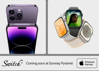 Apple Premium Partner oleh Switch dibuka di Sunway Pyramid, nantikan tawaran istimewa