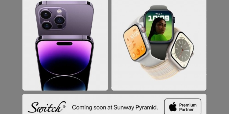 Apple Premium Partner oleh Switch dibuka di Sunway Pyramid, nantikan tawaran istimewa