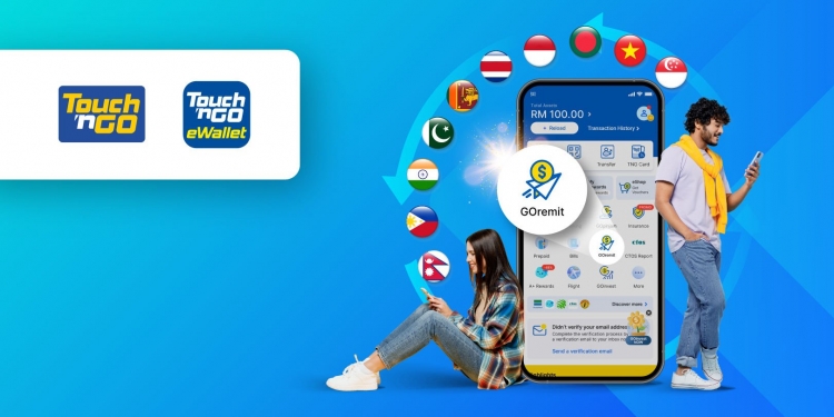 Touch n Go perkenal GOremit, cara mudah hantar wang ke luar negara terus dari telefon pintar