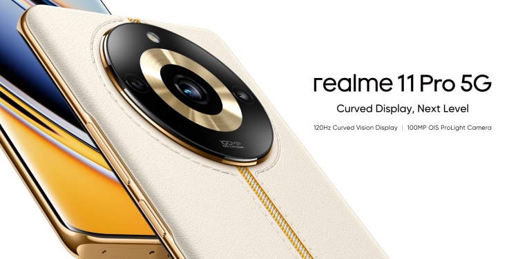 Realme 11 Pro 5G: Prestasi tinggi Dimensity 7050 dengan kamera 100MP ProLight