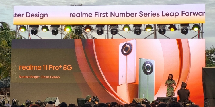 Realme 11 Pro+ 5G: Kamera 200MP dengan storan terbesar di bawah RM2,000