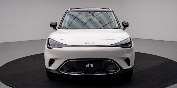 Smart #1 akan dijual Proton pada akhir tahun ini tetapi boleh dilihat sekarang