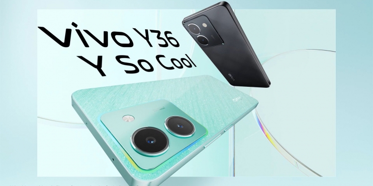 Vivo Y36 baru diperkenal lebih murah tanpa 5G, tak sampai RM1,000
