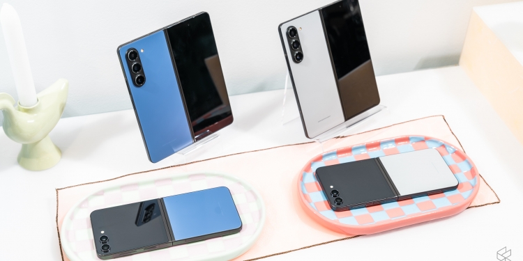 Samsung Galaxy Z Fold 5, pengalaman komputer diperhebat di peranti lipat kalis air
