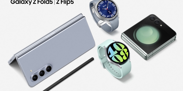 PROMO: Sehingga RM400 diskaun tambahan untuk tempahan Galaxy Z Flip 5, Galaxy Z Fold 5, Galaxy Tab S9 & Galaxy Watch 6