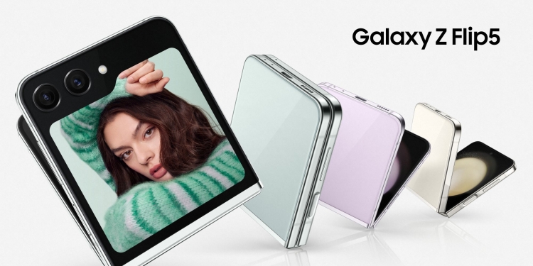 Samsung Galaxy Z Flip 5, tak perlu lagi buka skrin untuk guna aplikasi