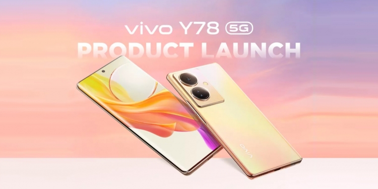 Vivo Y78 5G, skrin AMOLED 3D pada harga lebih mampu milik