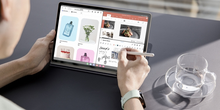 Samsung Galaxy Tab S9+: Naik taraf minimum, tapi ada IP68