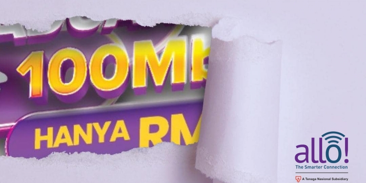 Pelan 100Mbps termurah akan ditawarkan TNB Allo & City Broadband?