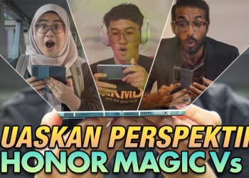Hidup ini terasa sempit, hinggalah anda temui HONOR Magic Vs