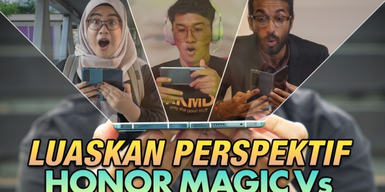 Hidup ini terasa sempit, hinggalah anda temui HONOR Magic Vs